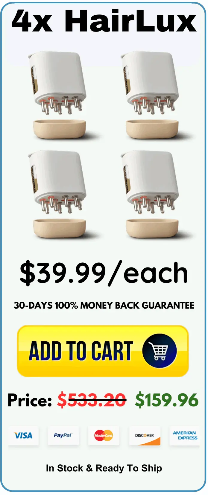 HairLux offer package price 