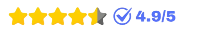 HairLux 5 star rating